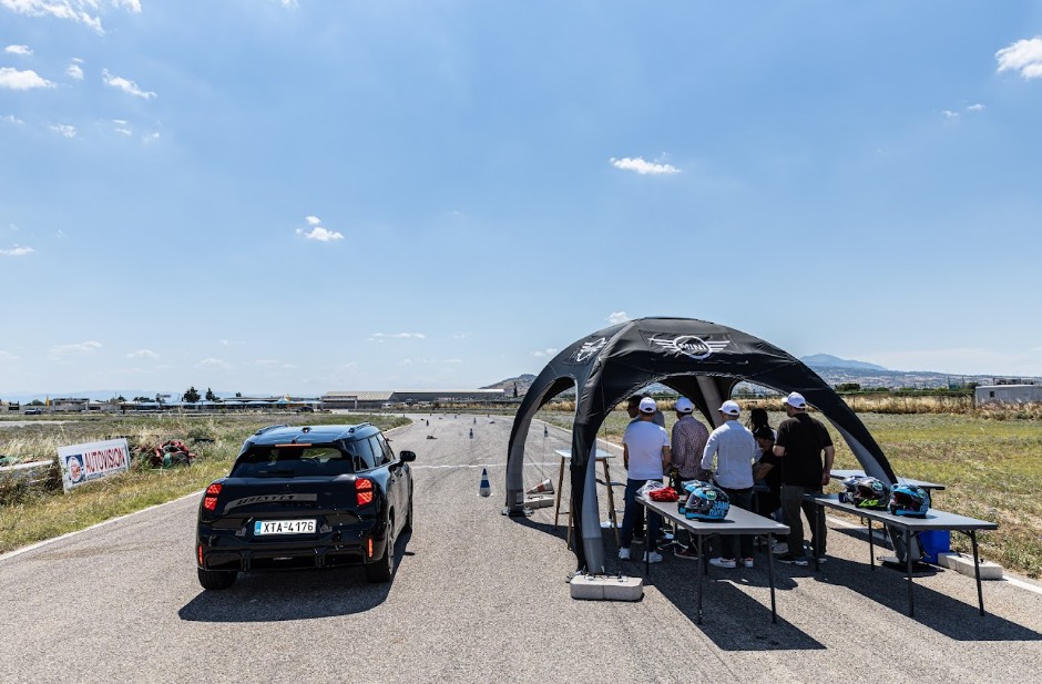 Test drive: MINI JCW Megara © MINI Hellas/Γιώργος Καραγιωργάκης 