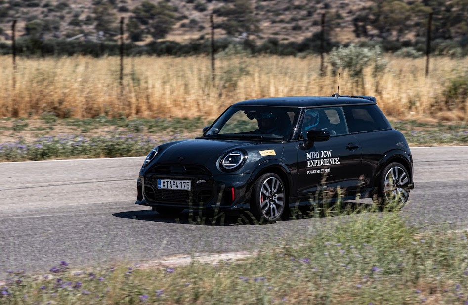 Test drive: MINI JCW Megara © MINI Hellas/Γιώργος Καραγιωργάκης 