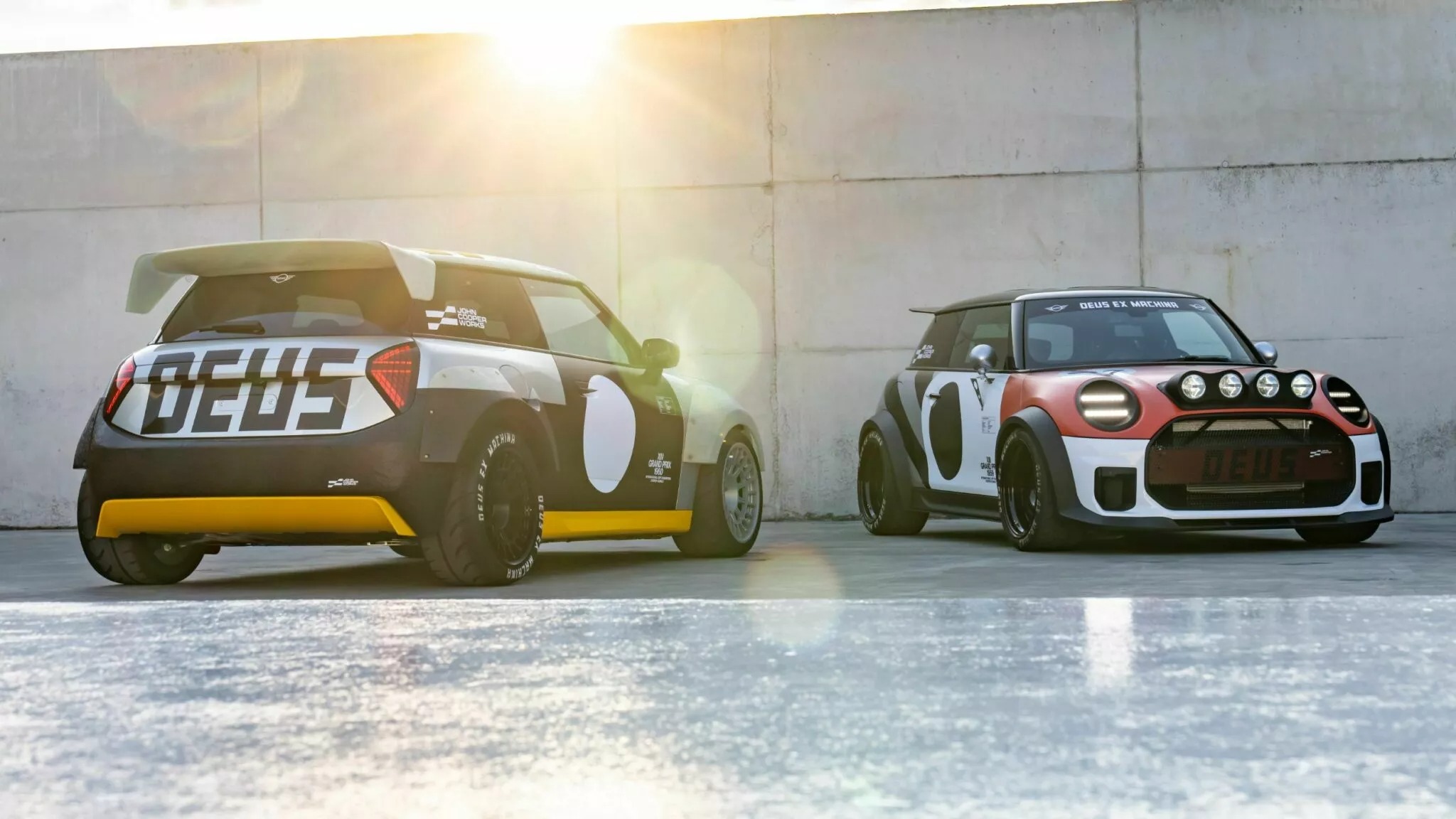 MINI JCW Deus