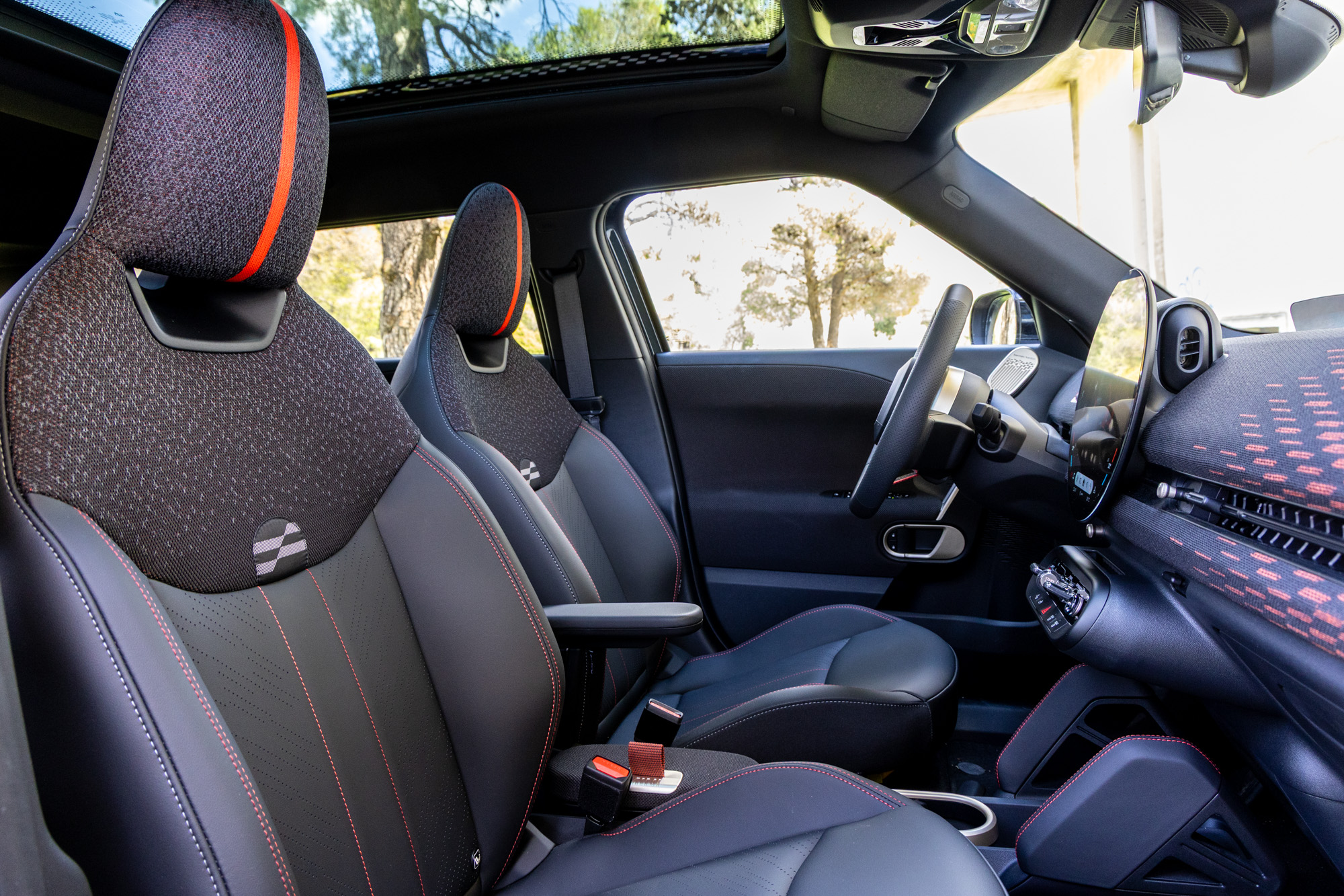 MINI Aceman JCW E @ Φωτογραφίες: DRIVE Media Group/Θανάσης Κουτσογιάννης