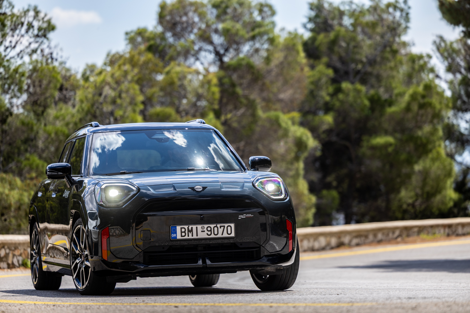 MINI Aceman JCW E @ Φωτογραφίες: DRIVE Media Group/Θανάσης Κουτσογιάννης