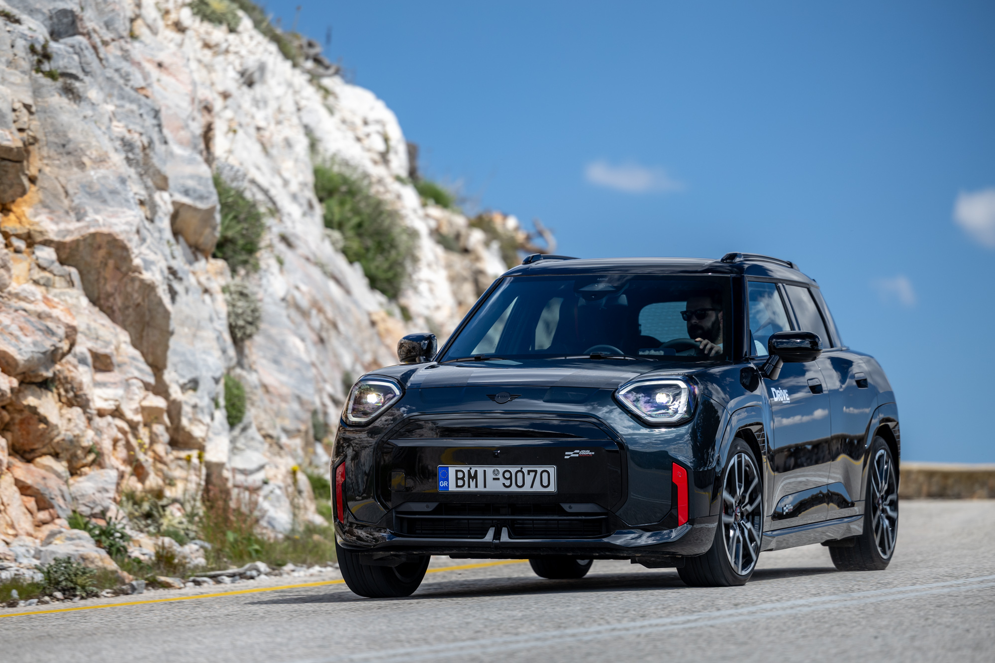 MINI Aceman JCW E @ Φωτογραφίες: DRIVE Media Group/Θανάσης Κουτσογιάννης