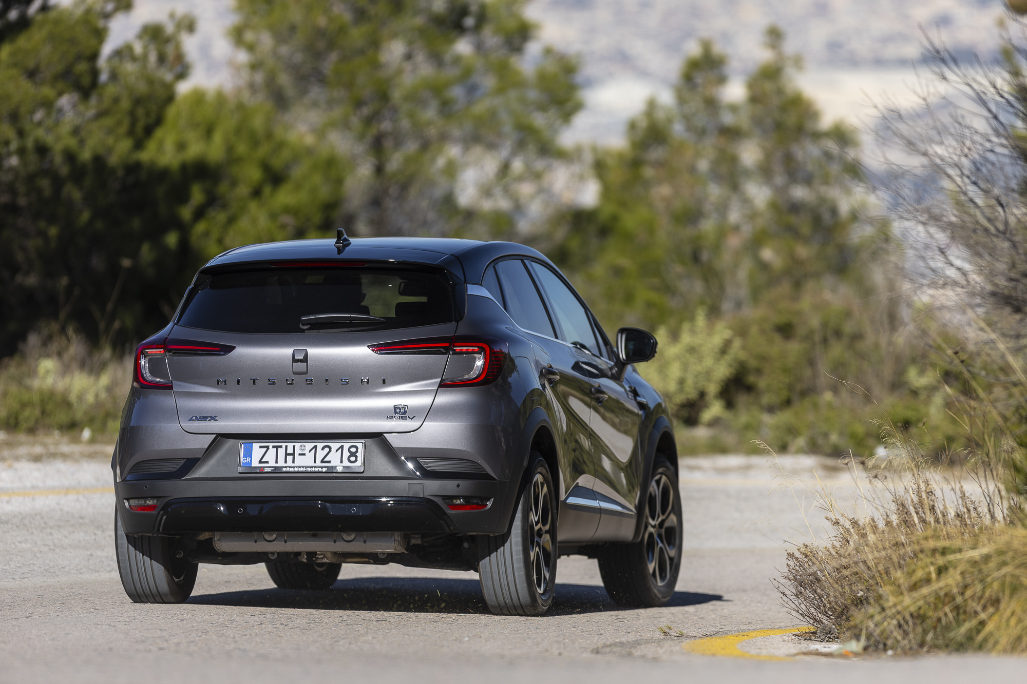 Mitsubishi ASX 1.6 ΑΤ Plug-In Hybrid Electric 