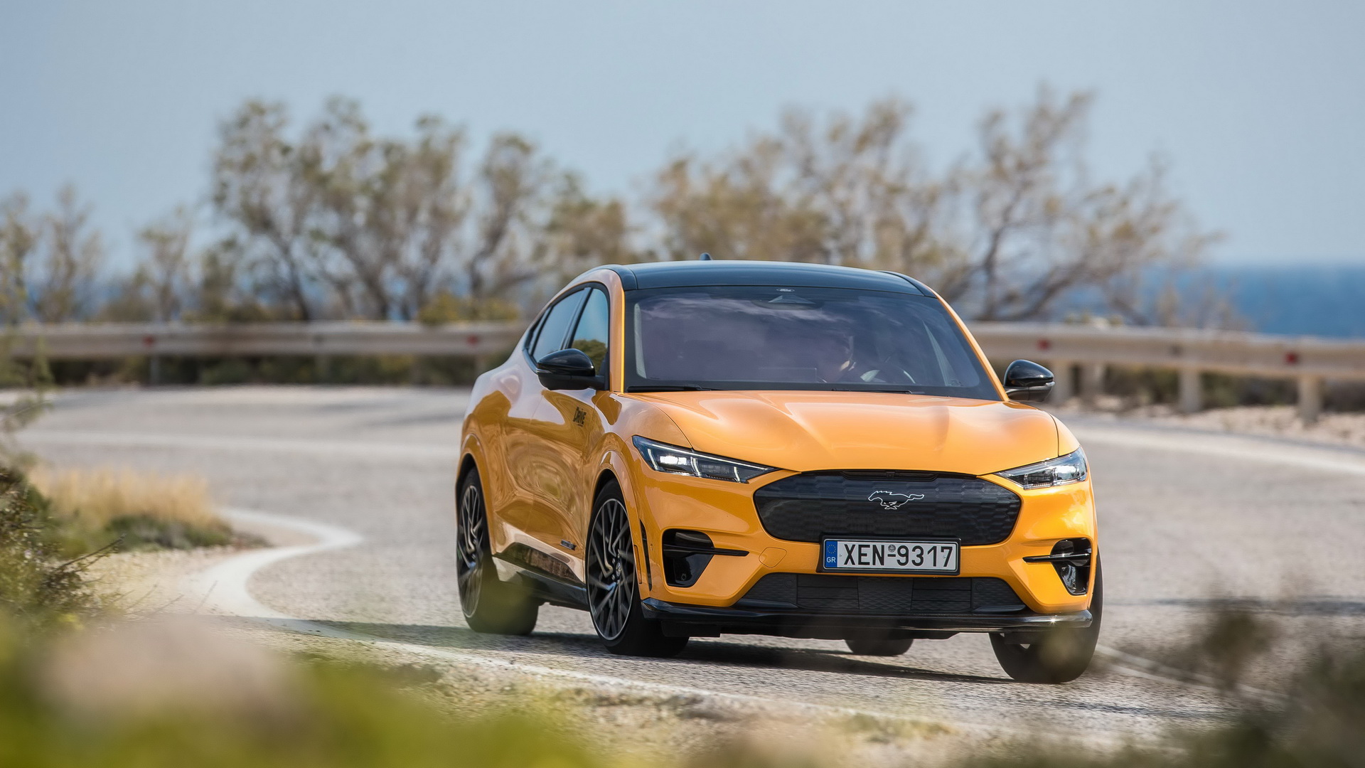 Feature Test Drive, ηλεκτρικά κουπέ SUV: Ford Mustang Mach-E GT vs Volvo C40 Recharge P8/Photo credits DRIVE Media Group/Thanassis Koutsogiannis