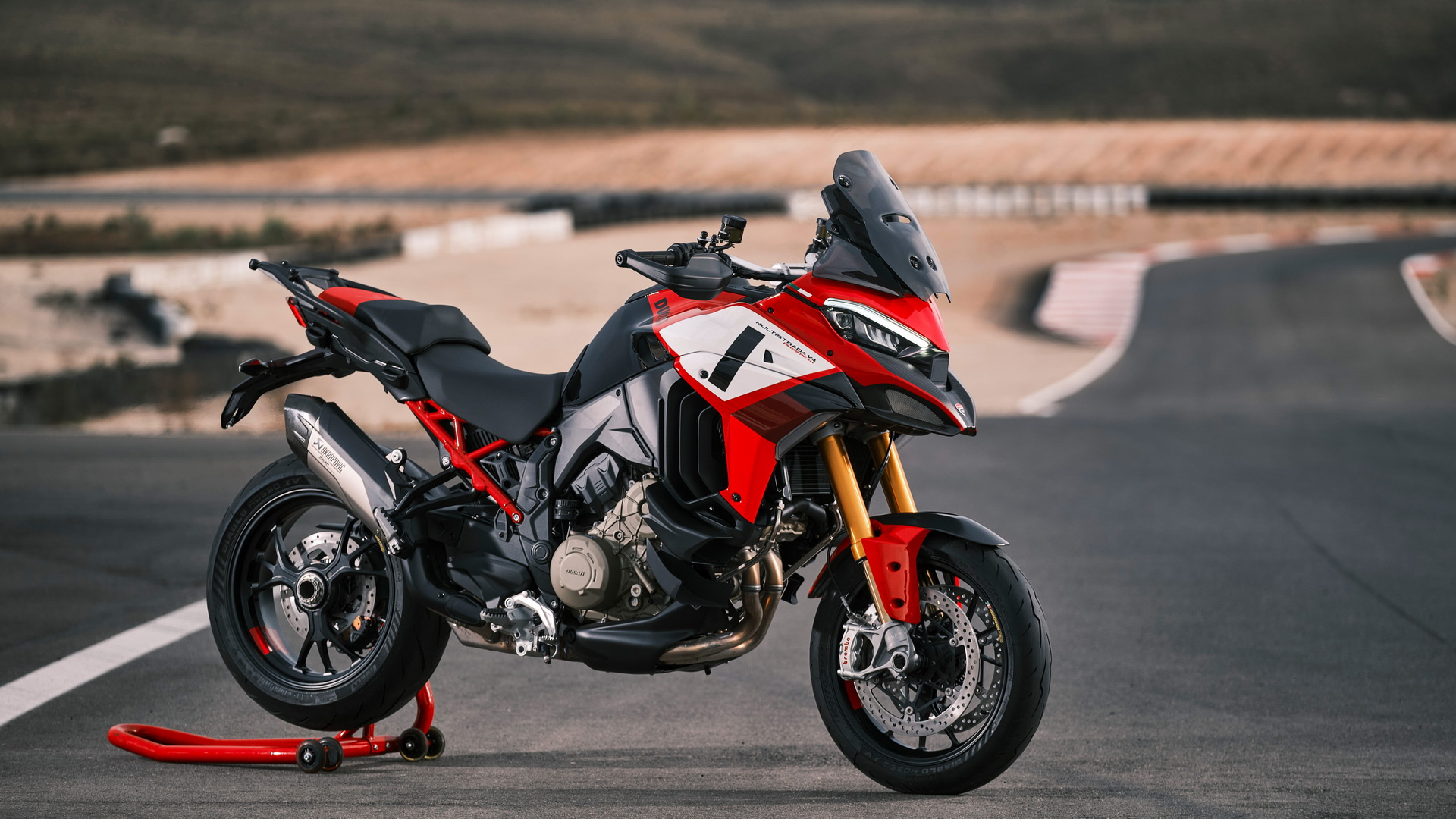 Ducati Multistrada V4 Pikes Peak 2022