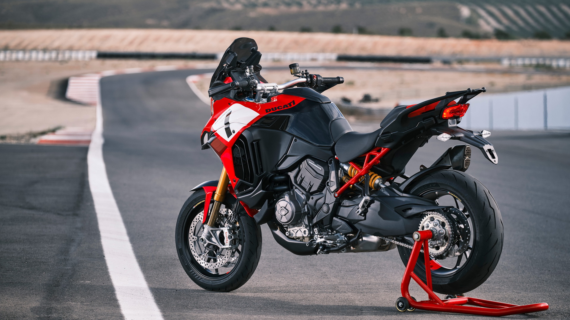 Ducati Multistrada V4 Pikes Peak 2022