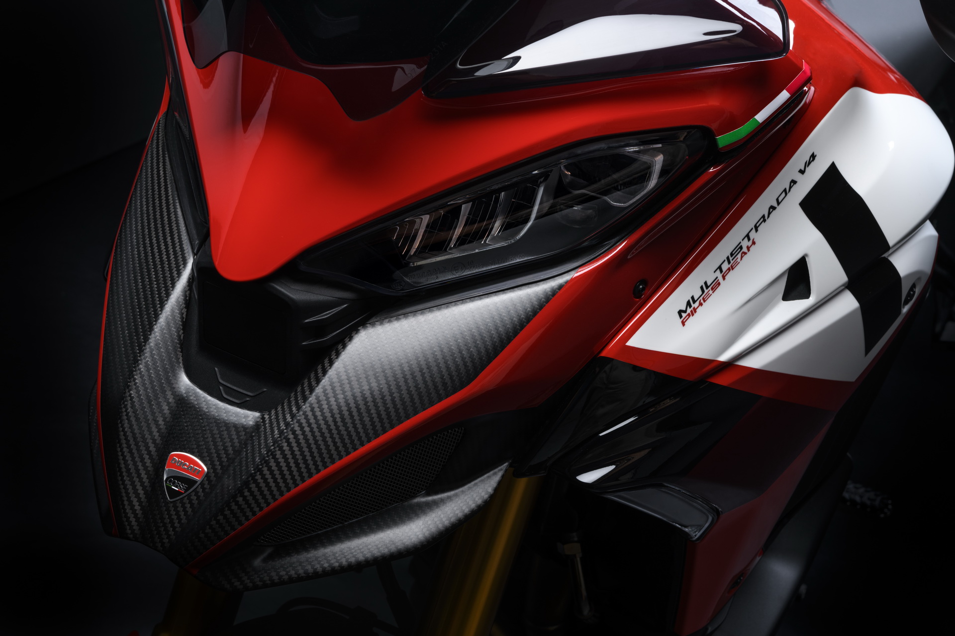 Ducati Multistrada V4 Pikes Peak 2022