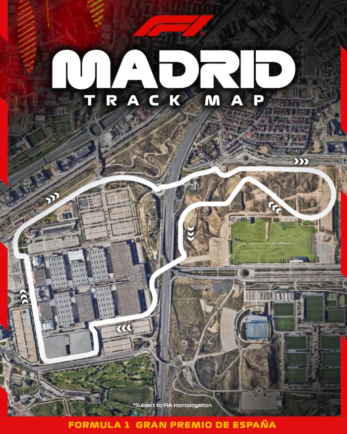 Formula 1 Madrid