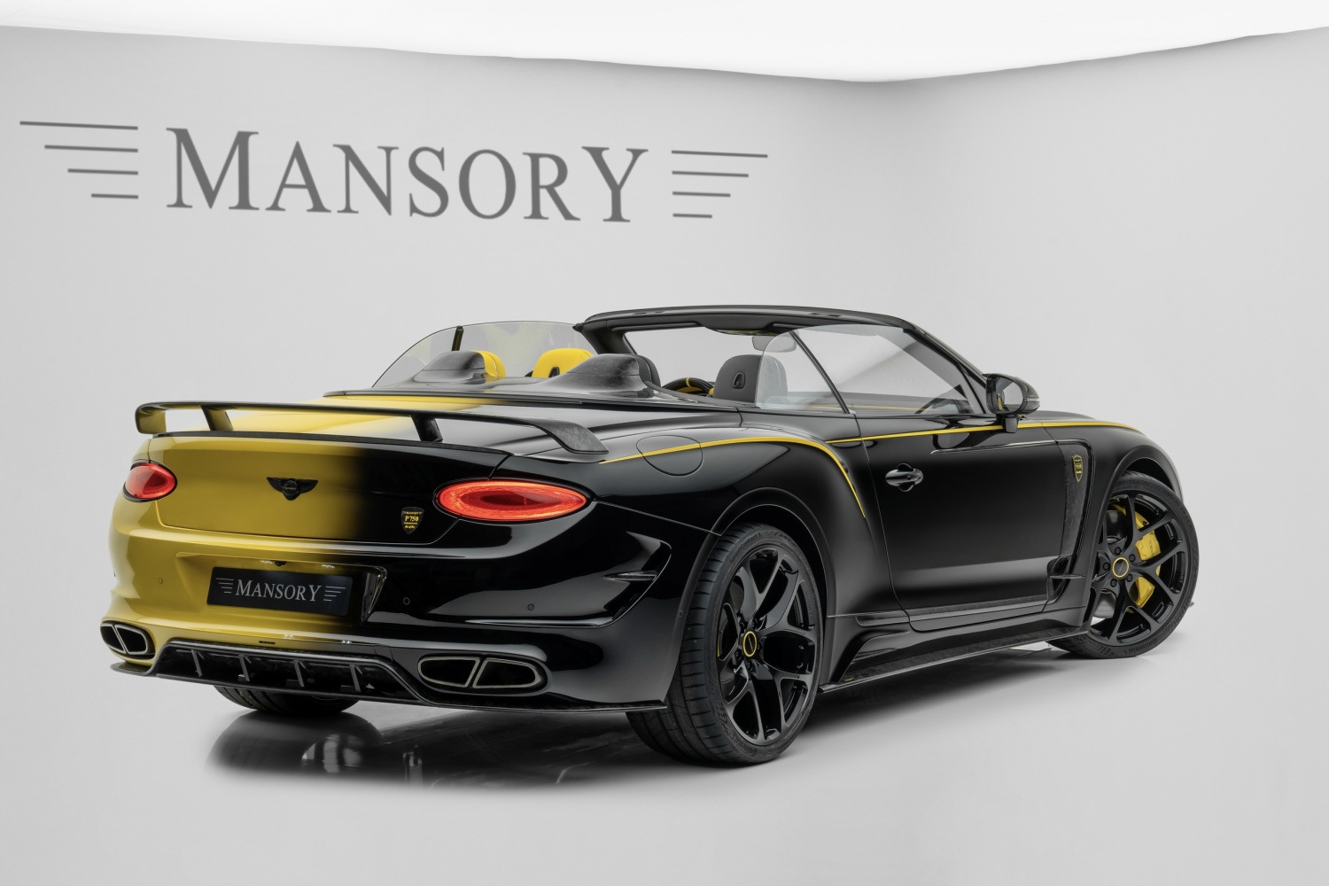 Mansory Vitesse, μια «ασύμμετρη» Bentley Continental GTC με 750 άλογα