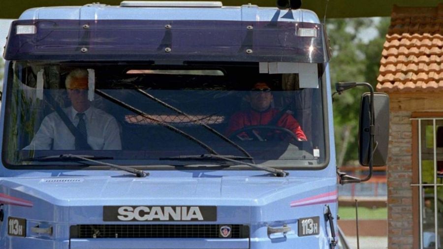 Maradona Scania