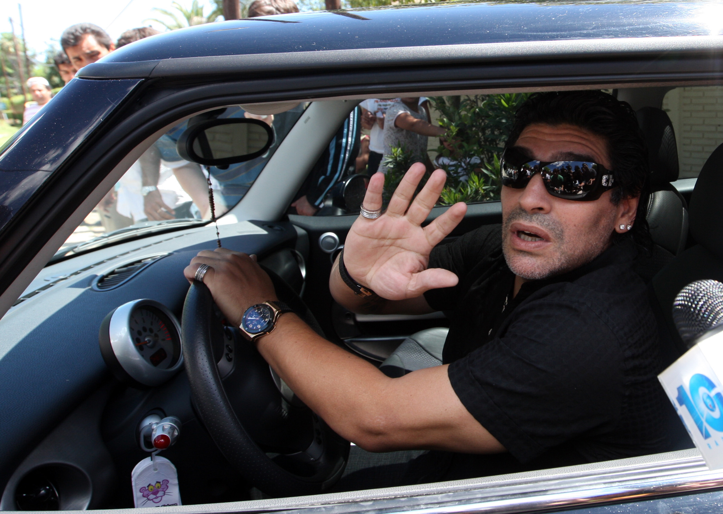 Maradona MINI Cooper S
