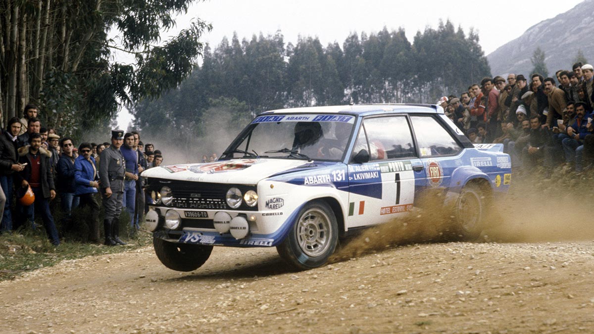 FIAT 131 Abarth