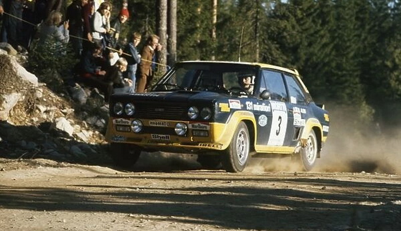 FIAT 131 Abarth