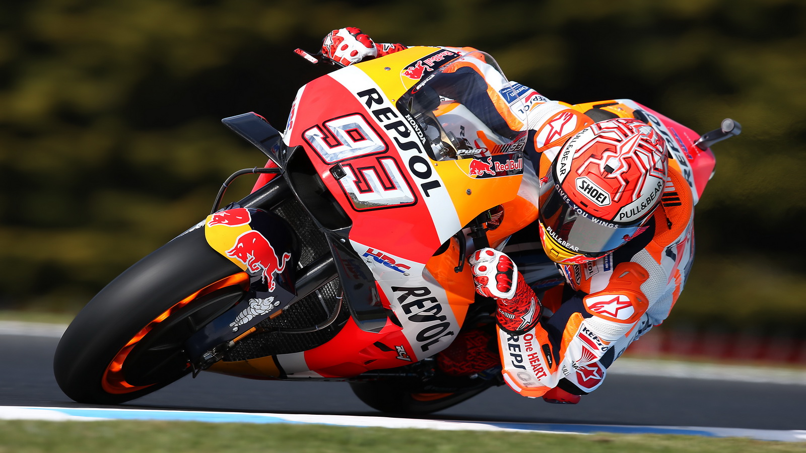 Marquez Honda