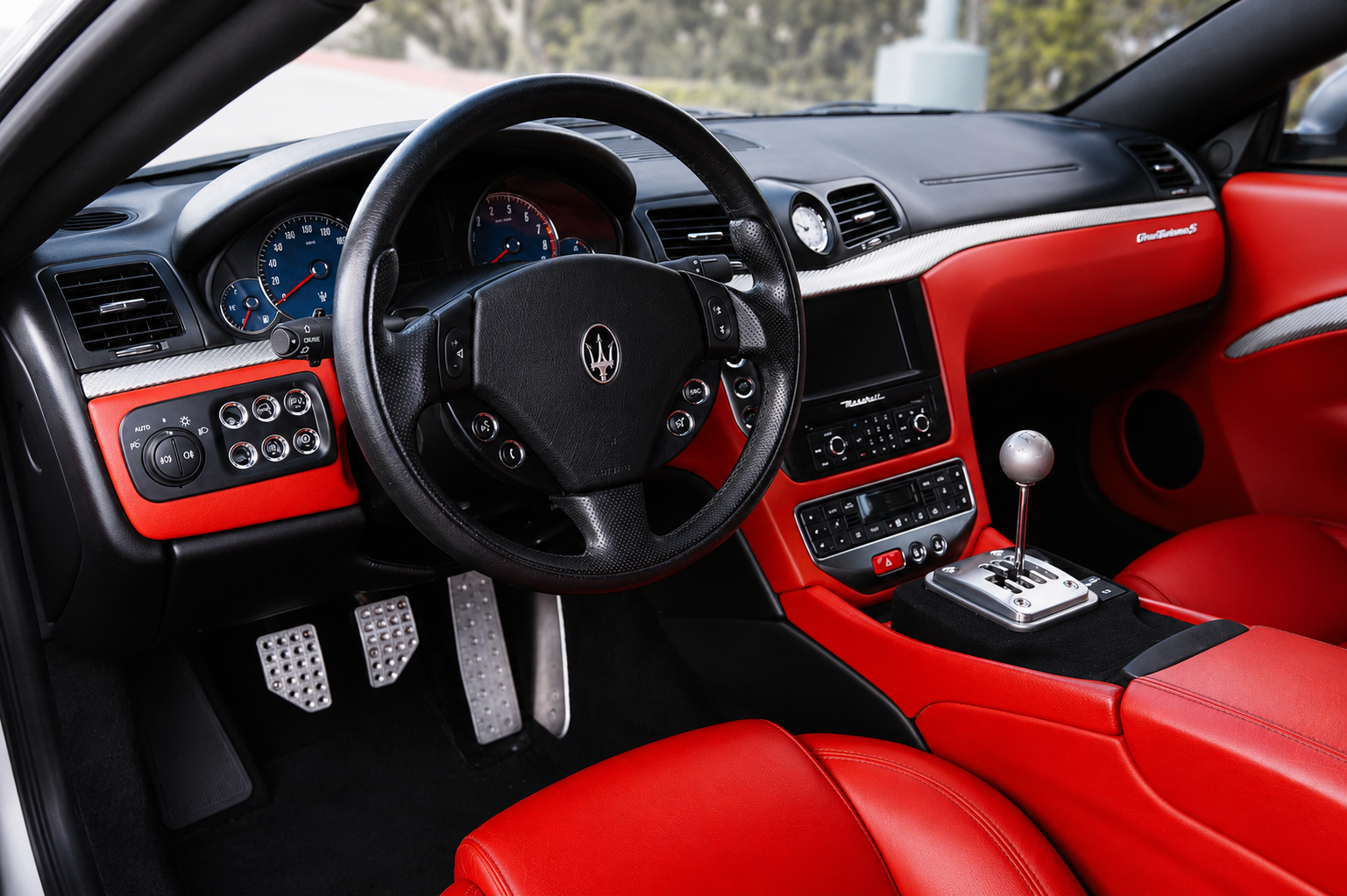 Maserati GranTurismo S