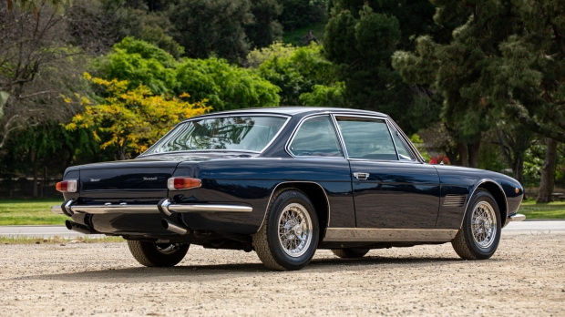 Maserati Mexico 1966-1972