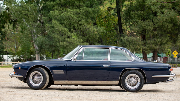 Maserati Mexico 1966-1972