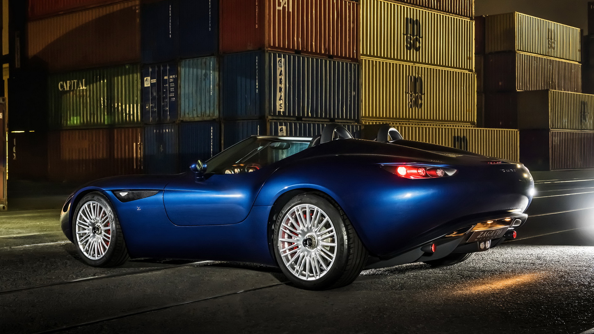 Maserati Mostro Barchetta