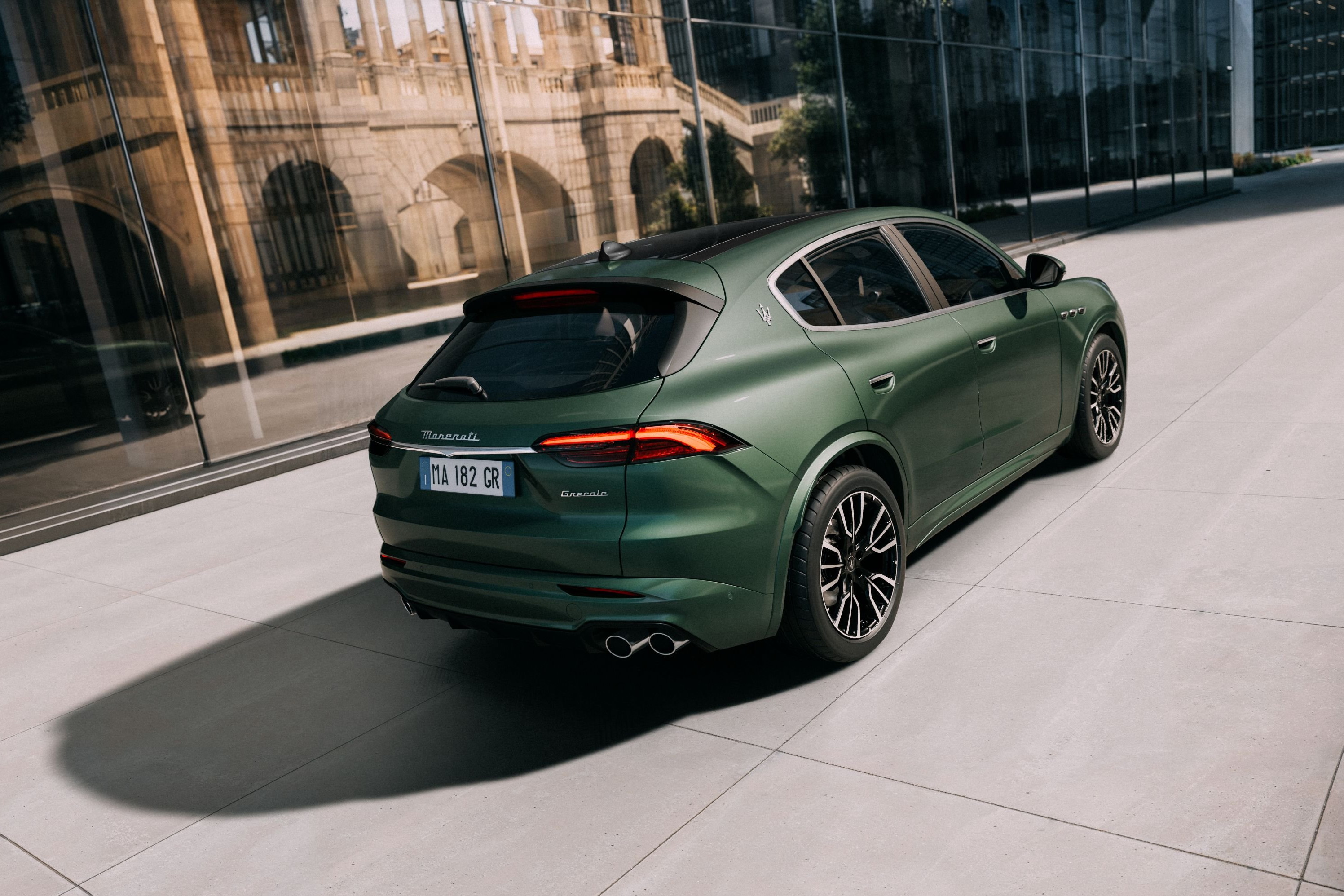 Maserati Grecale Folgore