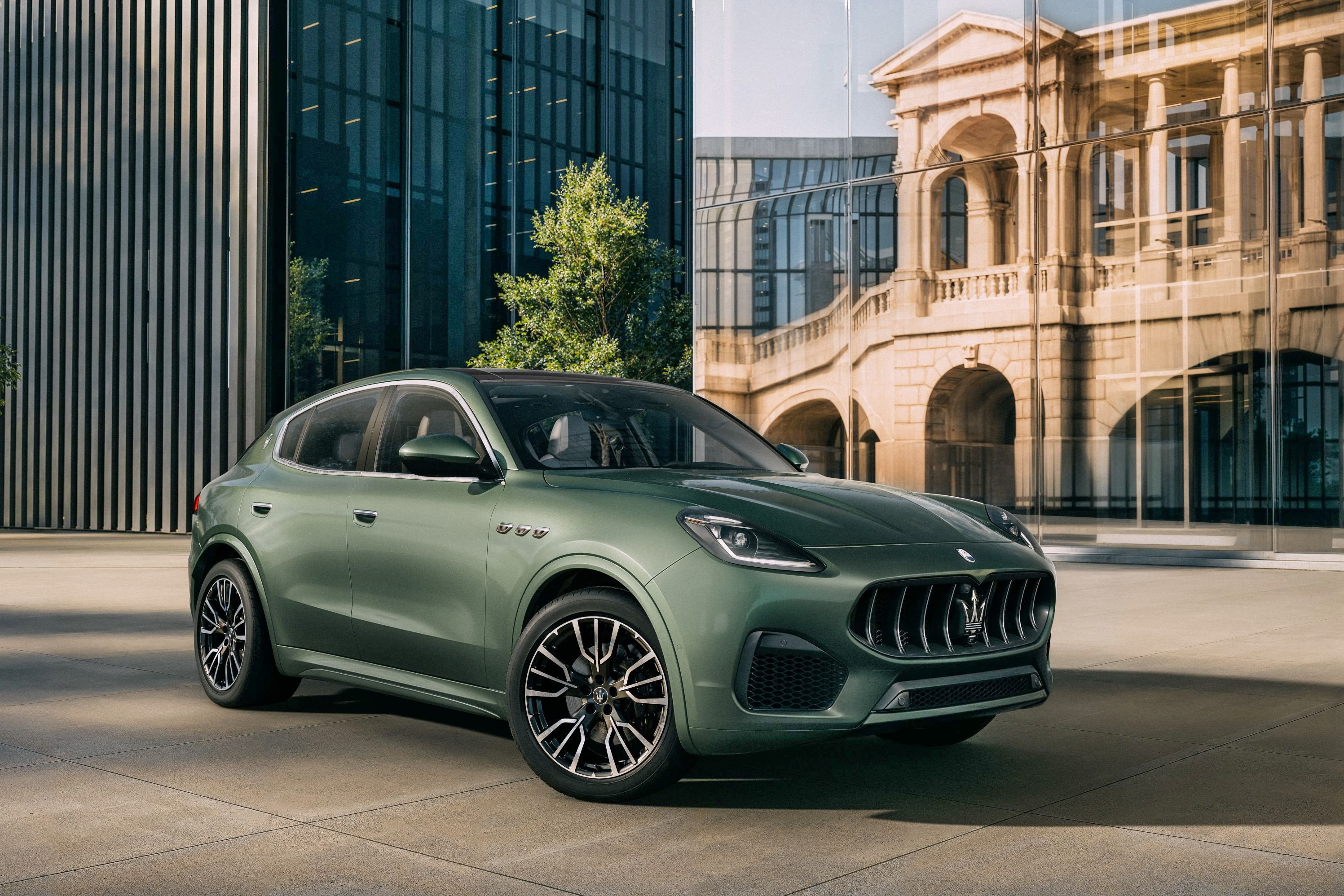 Maserati Grecale Folgore