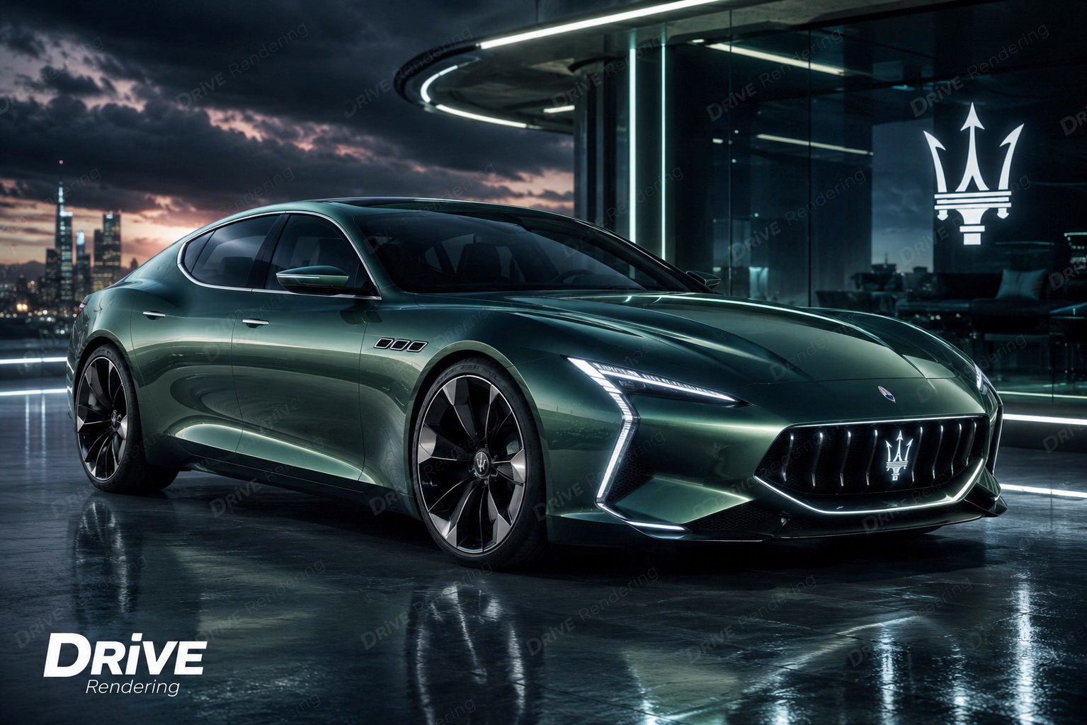 Maserati Ghibli