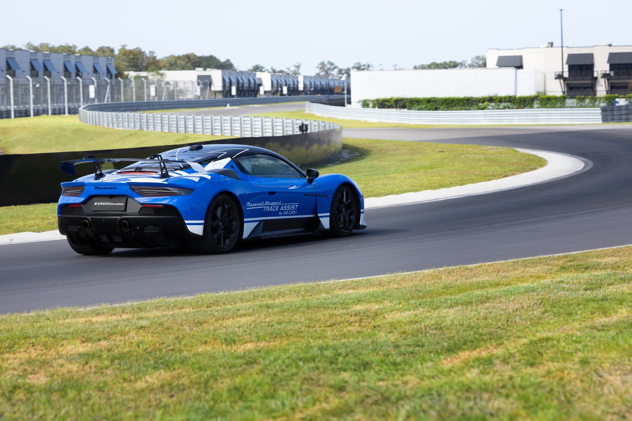 Maserati Track Assist by AS.CAR.I