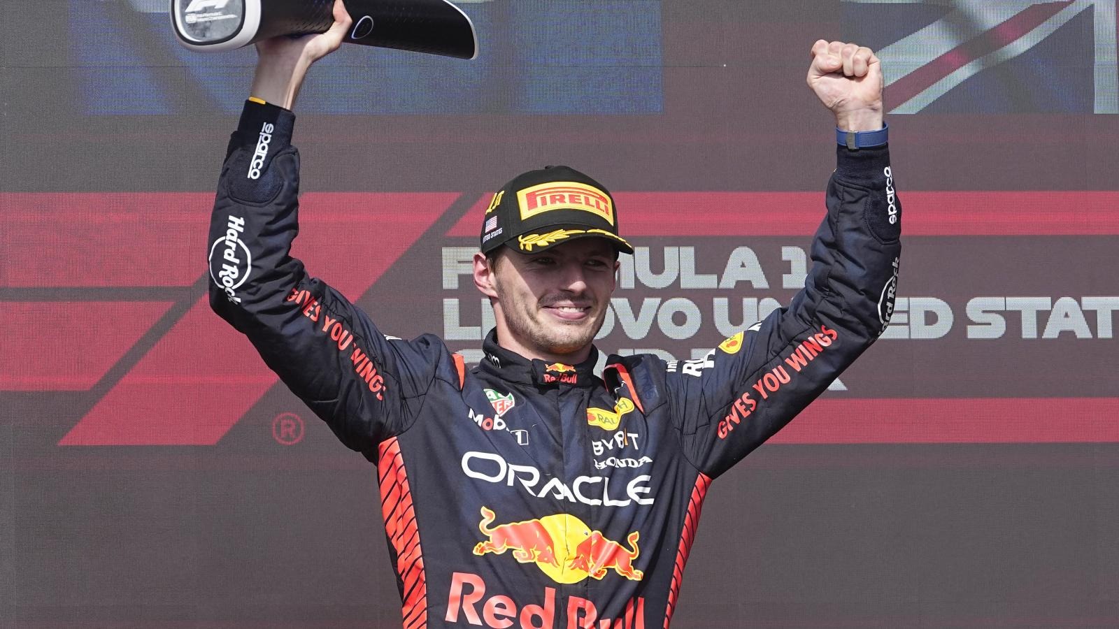 Max Verstappen 