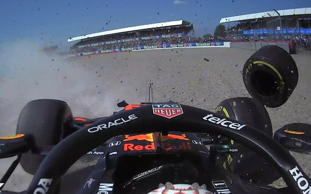 Max Verstappen, Silverstone 2021