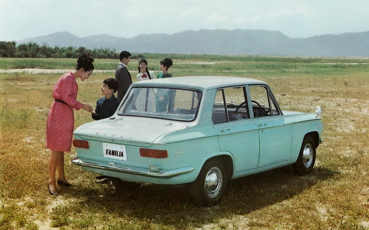 Mazda Familia 1963