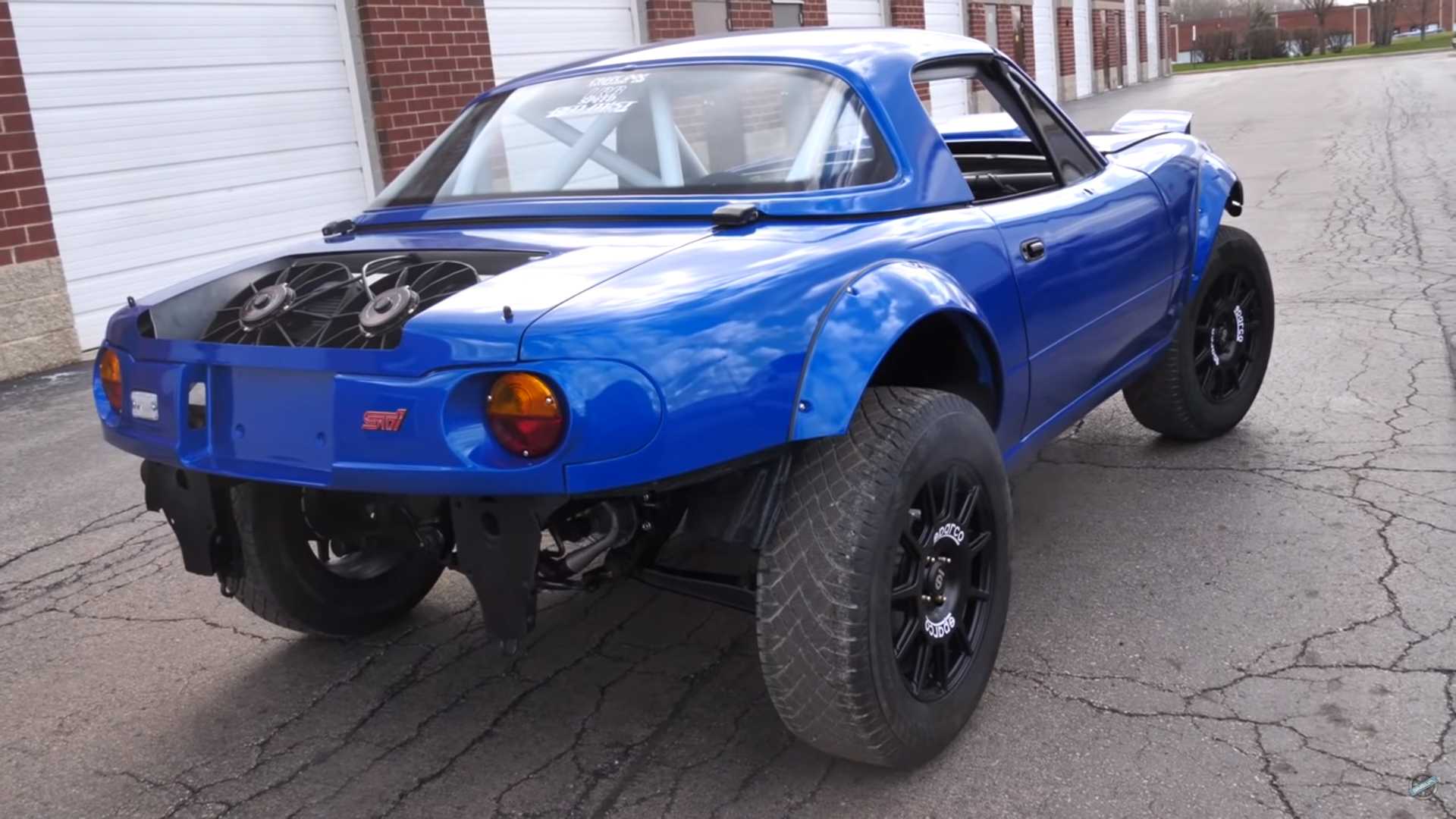 Mazda MX-5 off road conversion