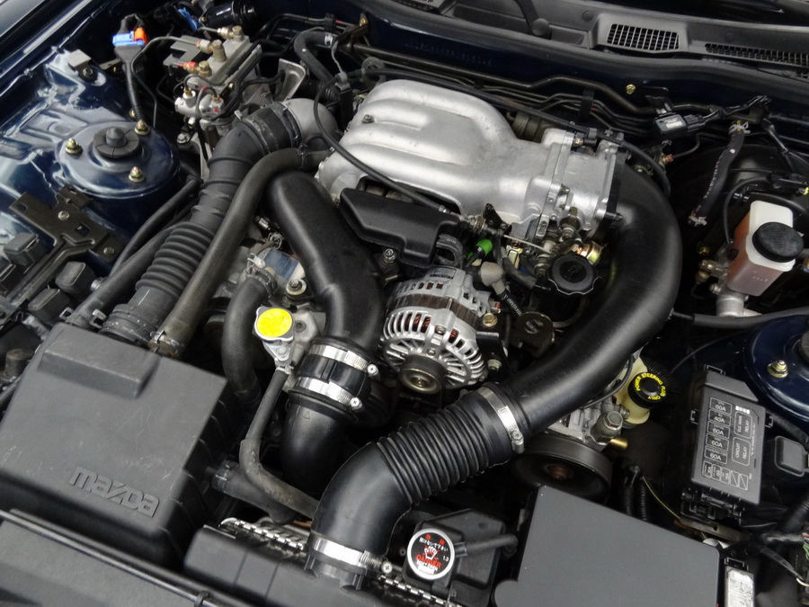 Mazda RX7 FD κινητήρας