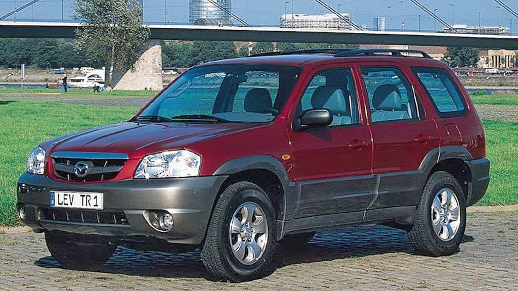 Mazda Tribute 2000 SUV