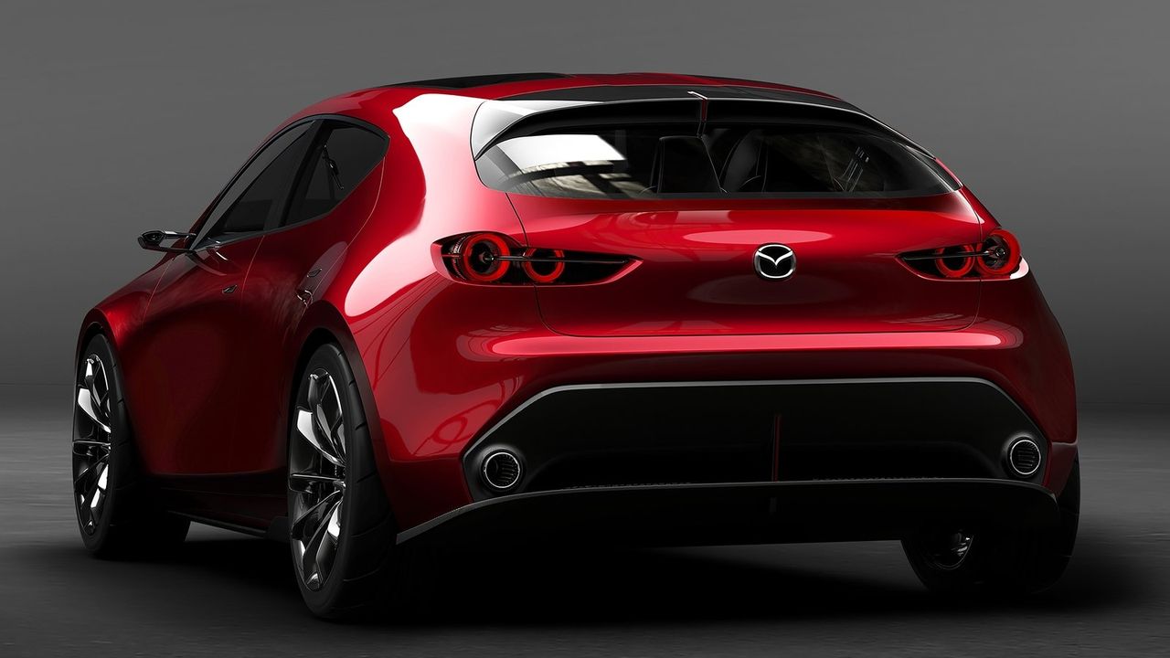 Mazda Kai Concept 2017 2