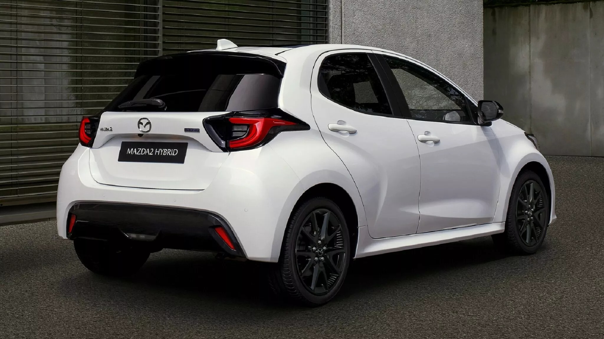 Mazda2 Hybrid