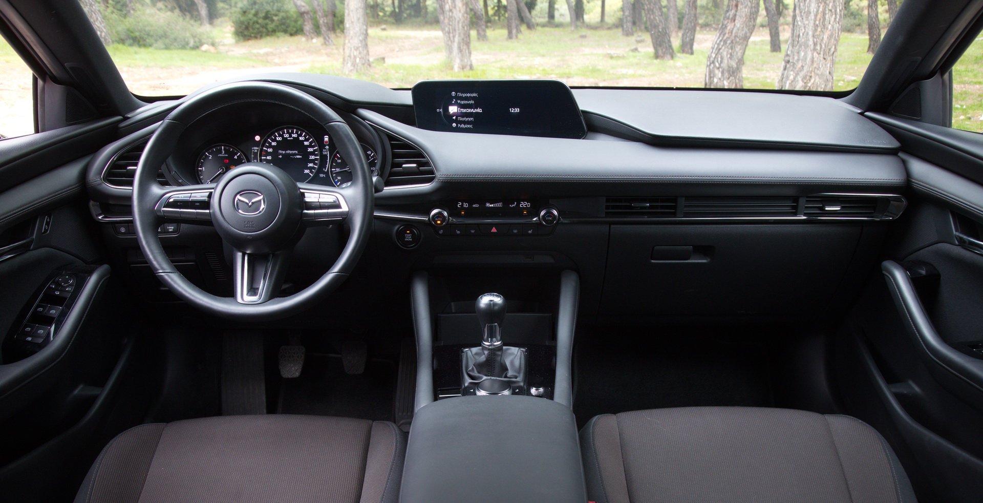 Mazda3 Hatchback 1.8 Skyactiv-D116_interior
