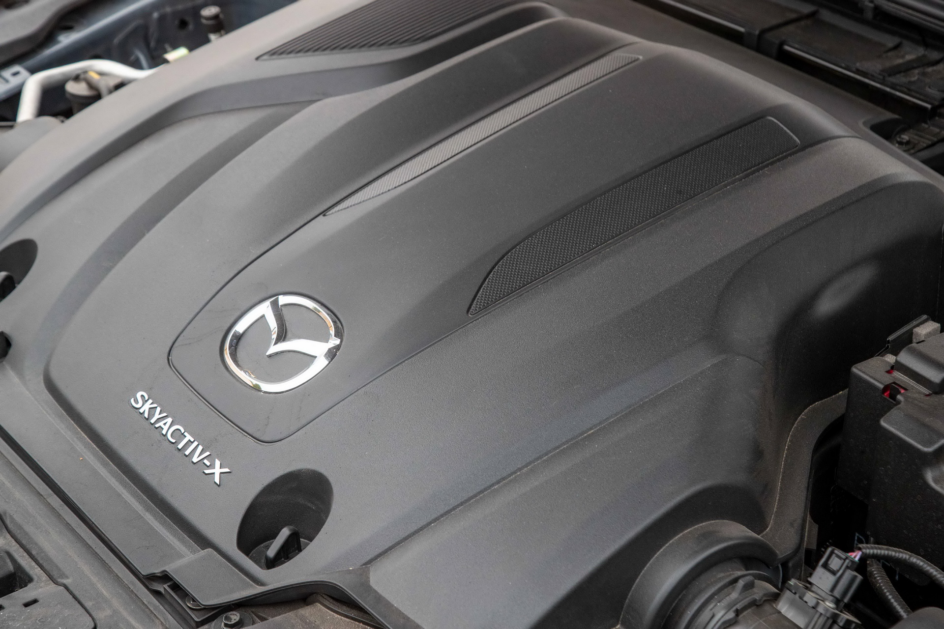 Test Drive: Mazda3 eSkyactiv X, photo credit DRIVE/Thanassis Koutsogiannis