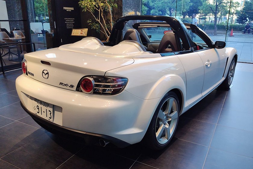 Mazda RX-8 convertible