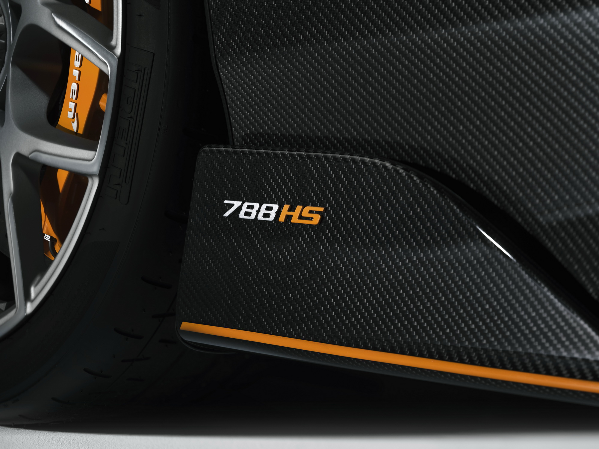 McLaren 788 HS