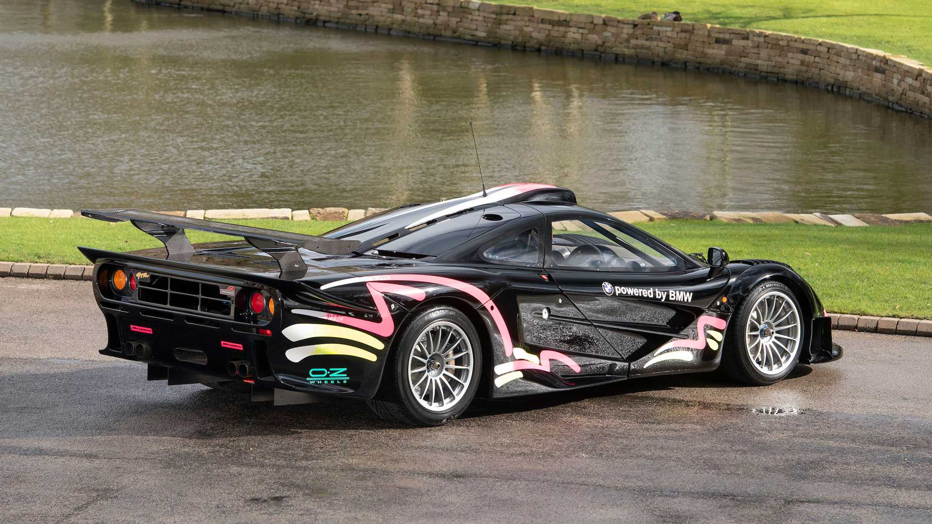 McLaren F1 GTR Longtail