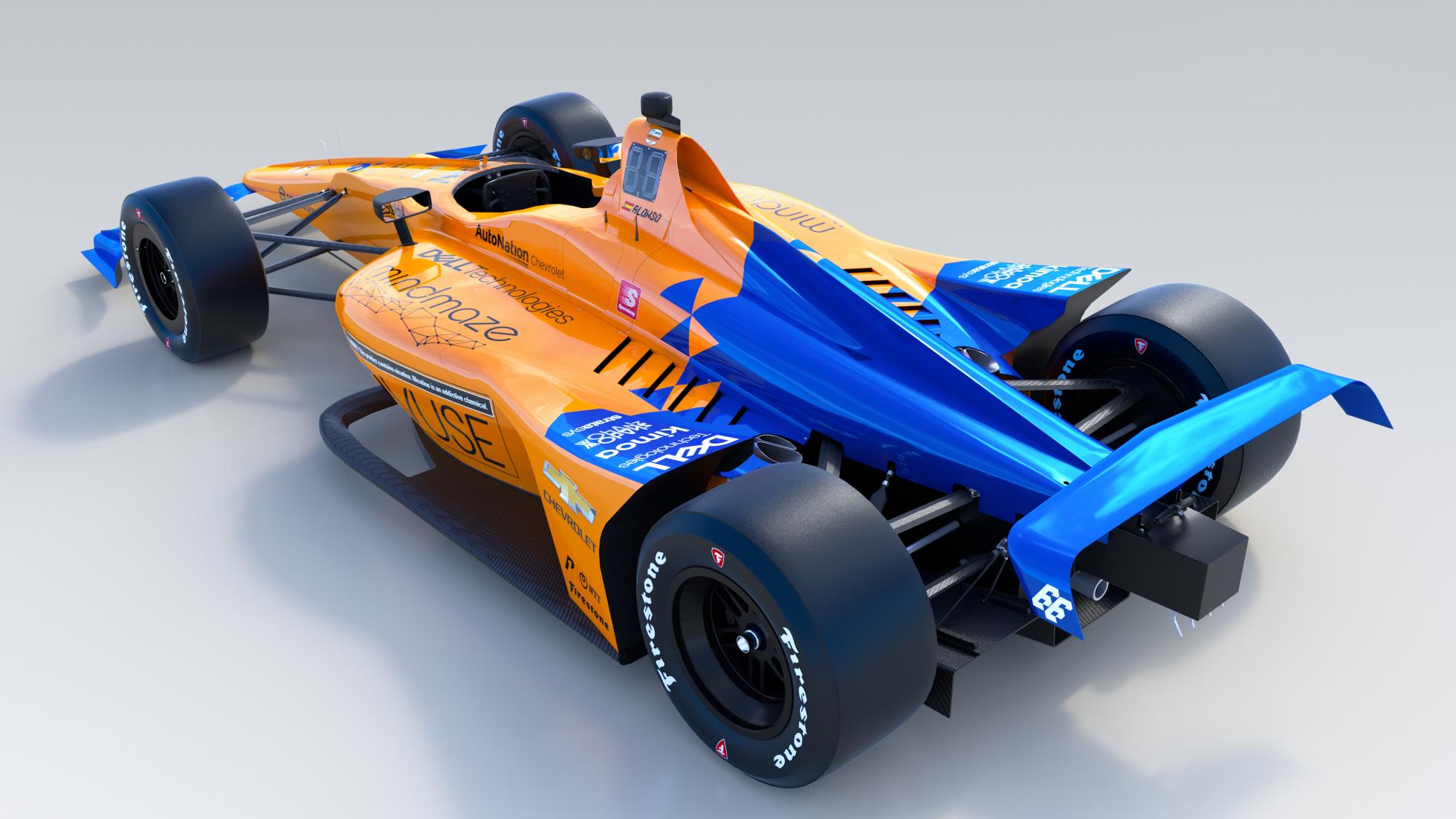 Mclaren Indy