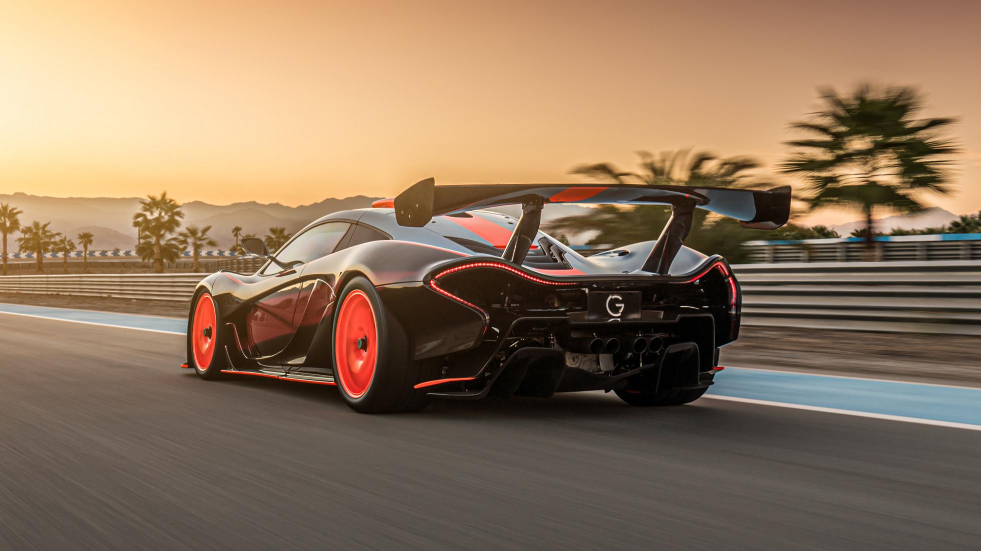 McLaren P1 GTR-18