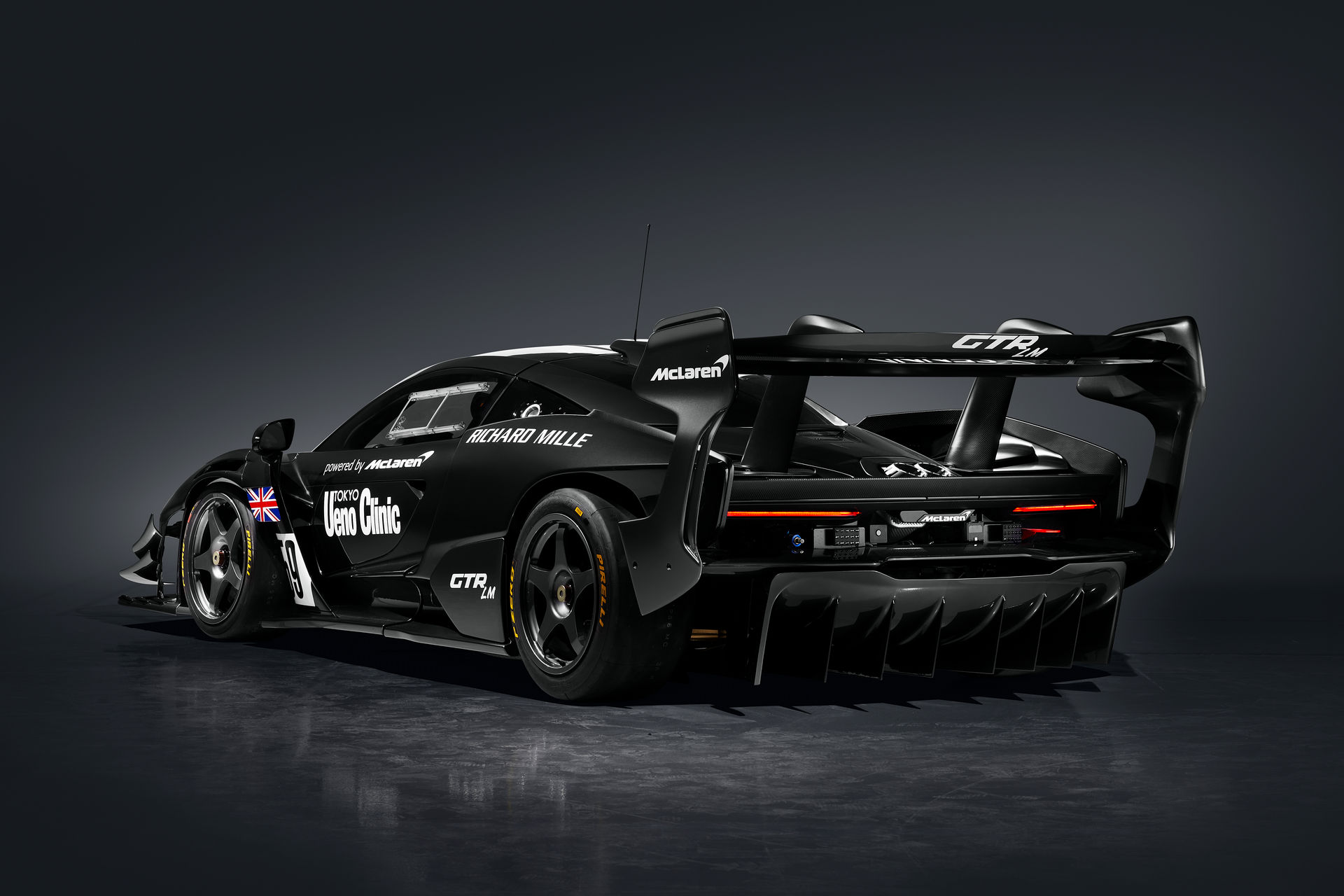 McLaren Senna GTR LM 825/1