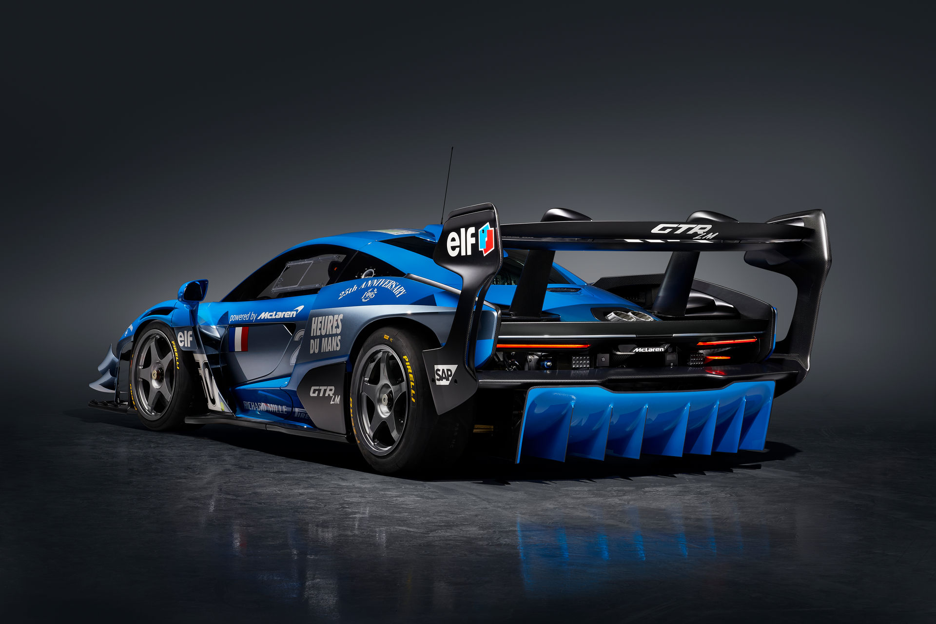 McLaren Senna GTR LM 825/7