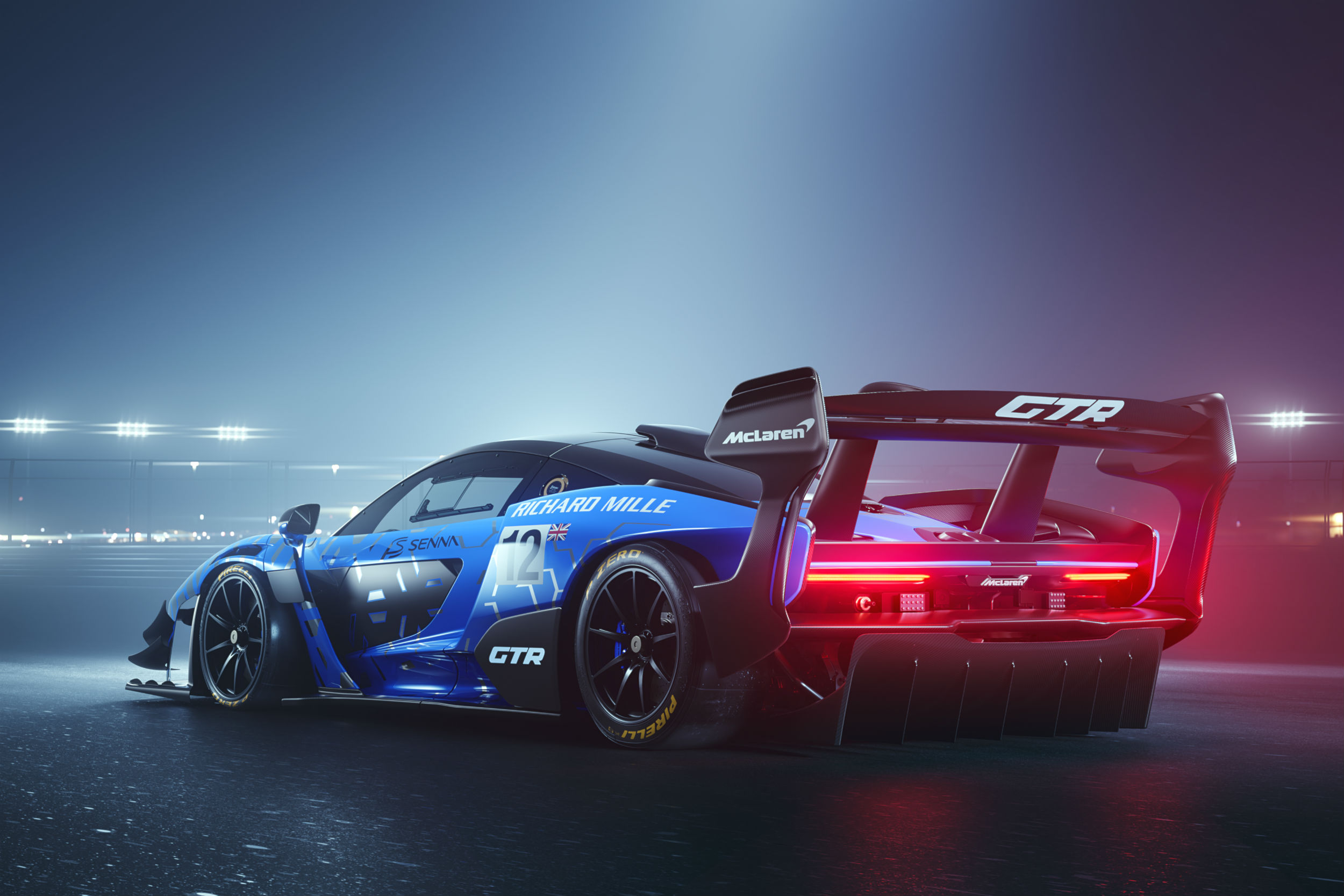 McLaren Senna GTR