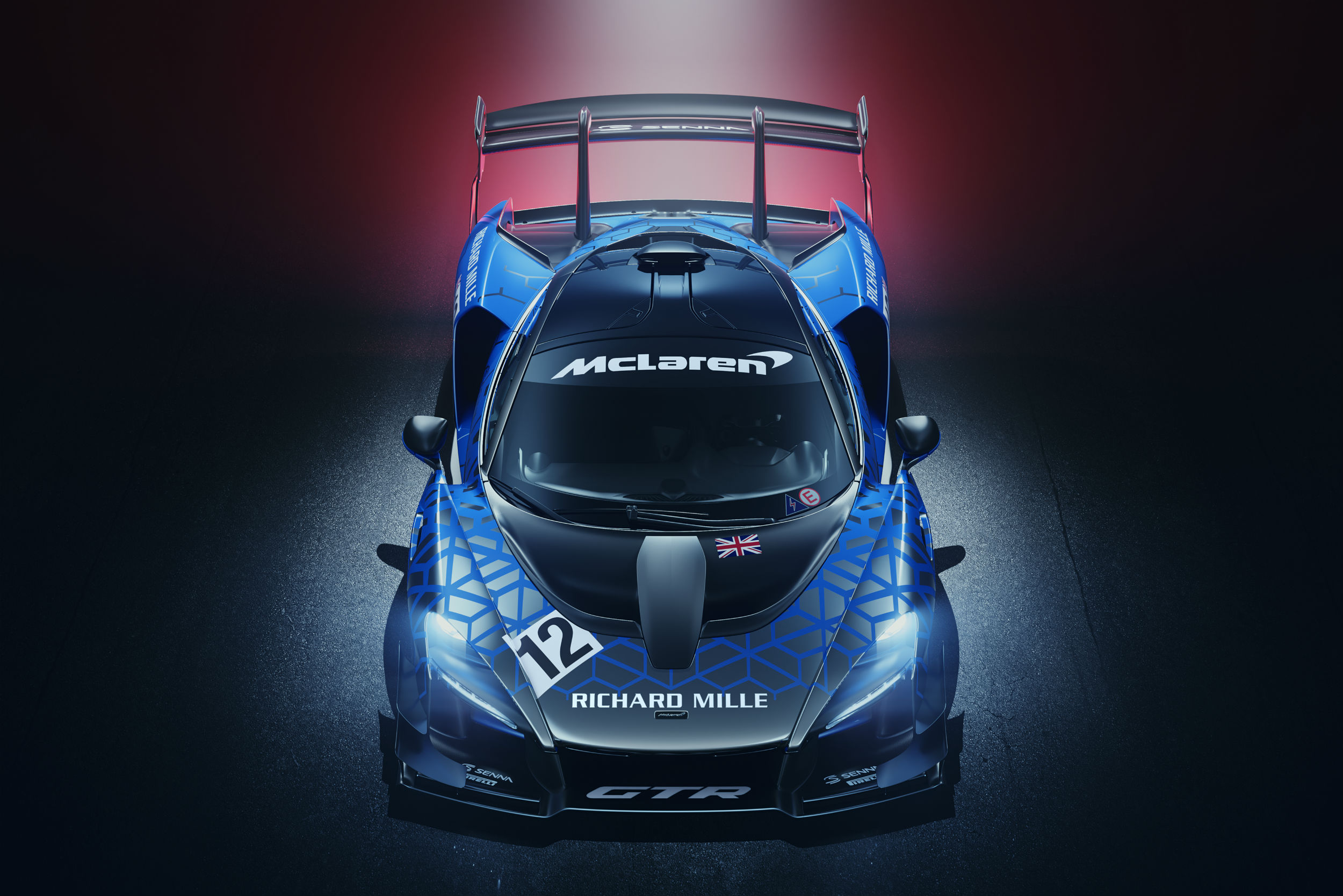 McLaren Senna GTR