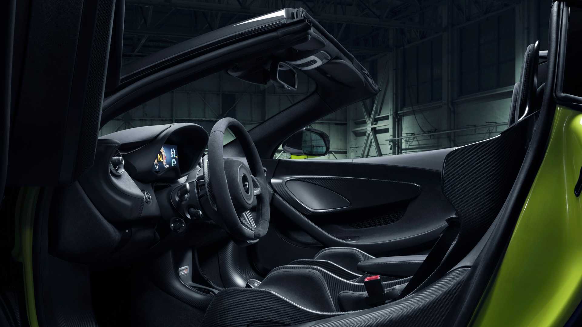 McLaren 600LT Spider