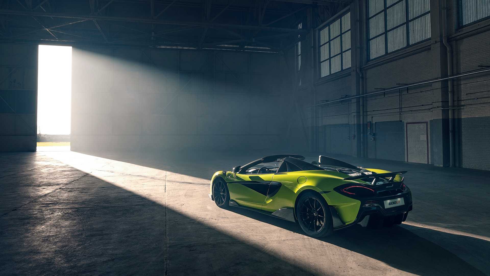 McLaren 600LT Spider