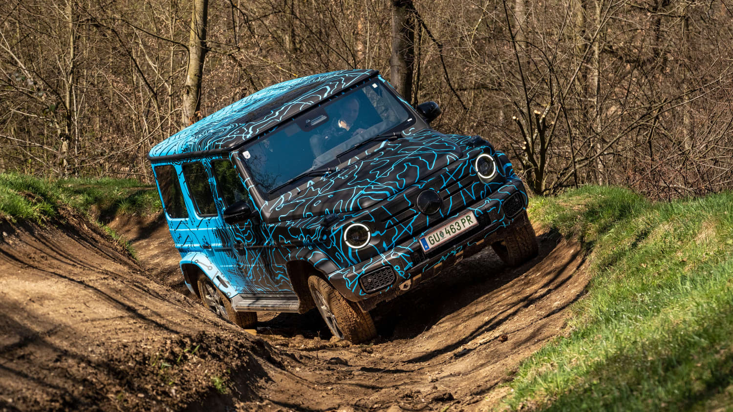 Mercedes EQG
