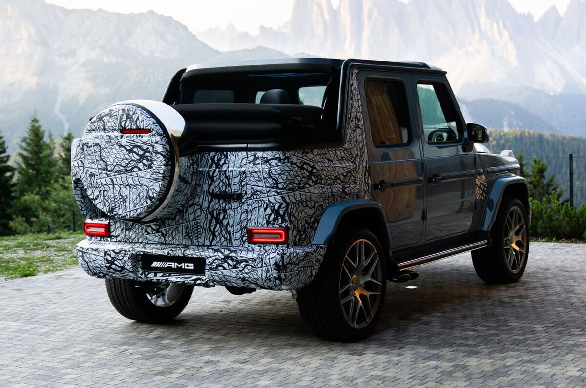 Mercedes-Benz G-Class Cabriolet