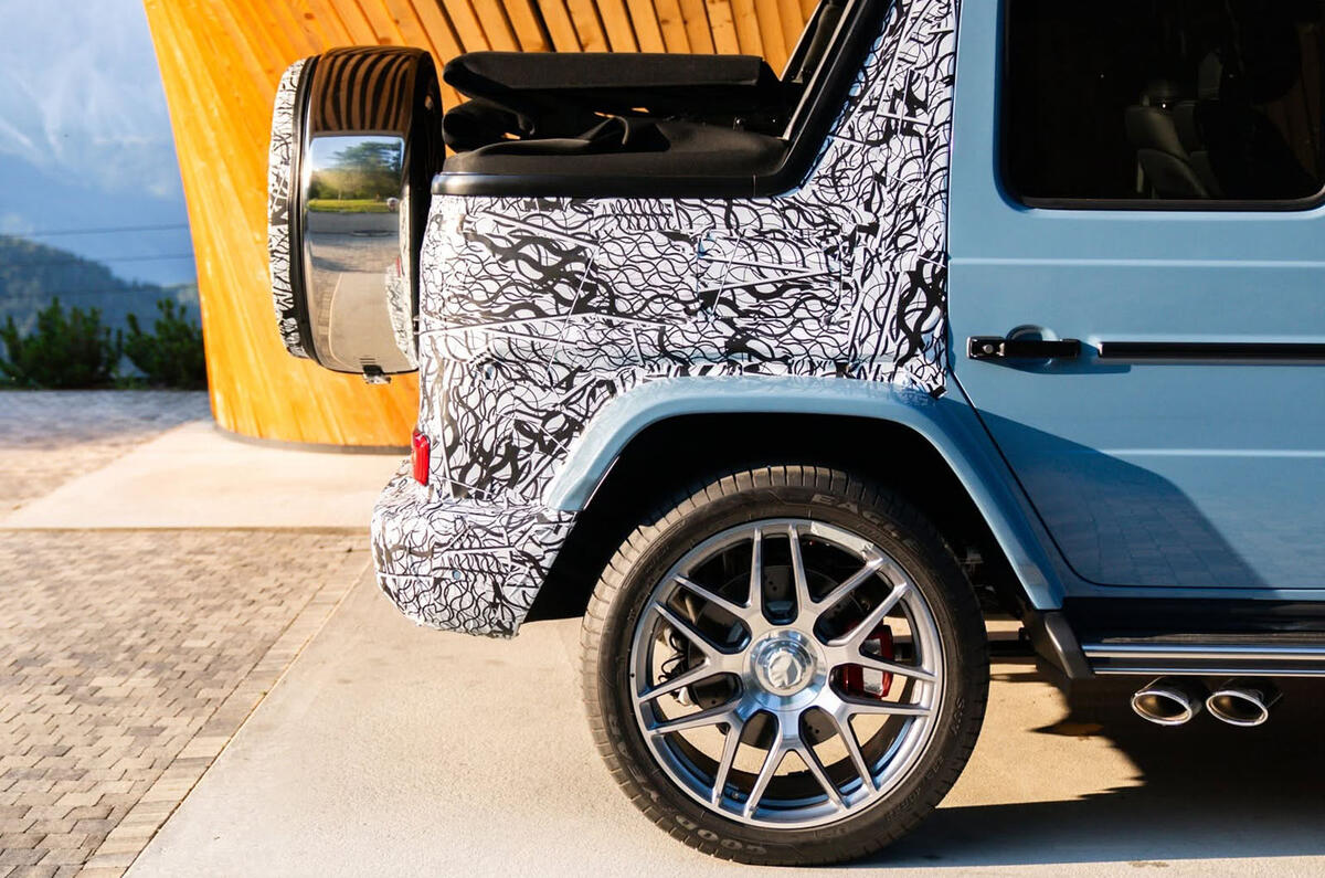 Mercedes-Benz G-Class Cabriolet